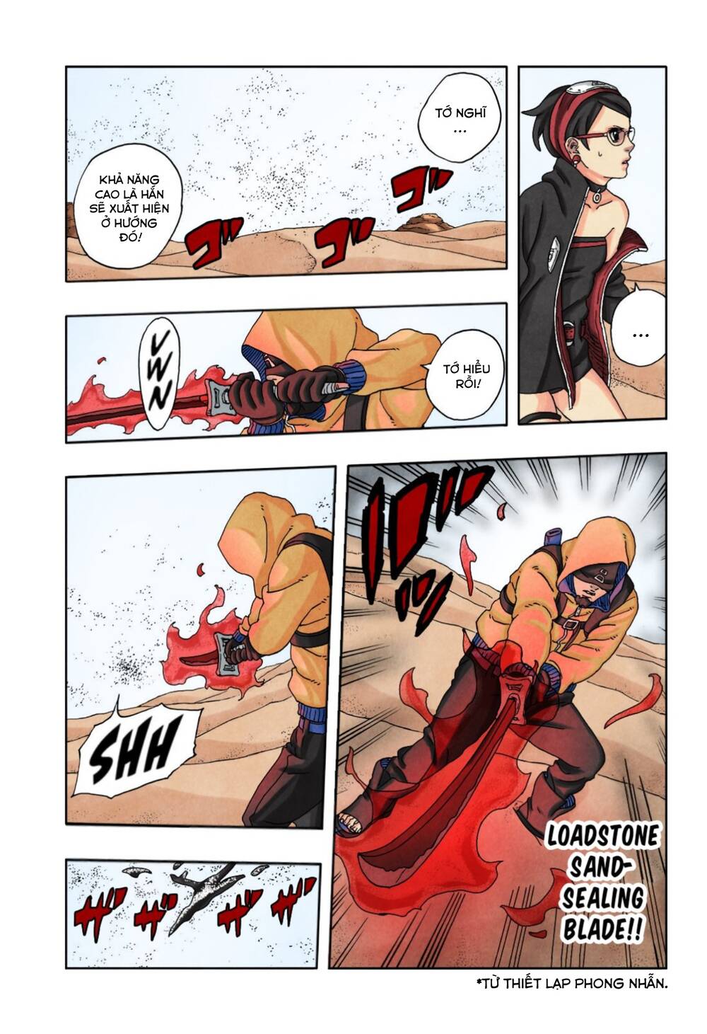 Uzumaki Boruto Chương 99 Ảnh 19
