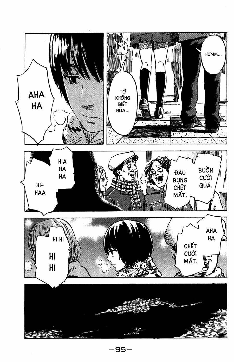 Aku No Hana Chương 40 Ảnh 17