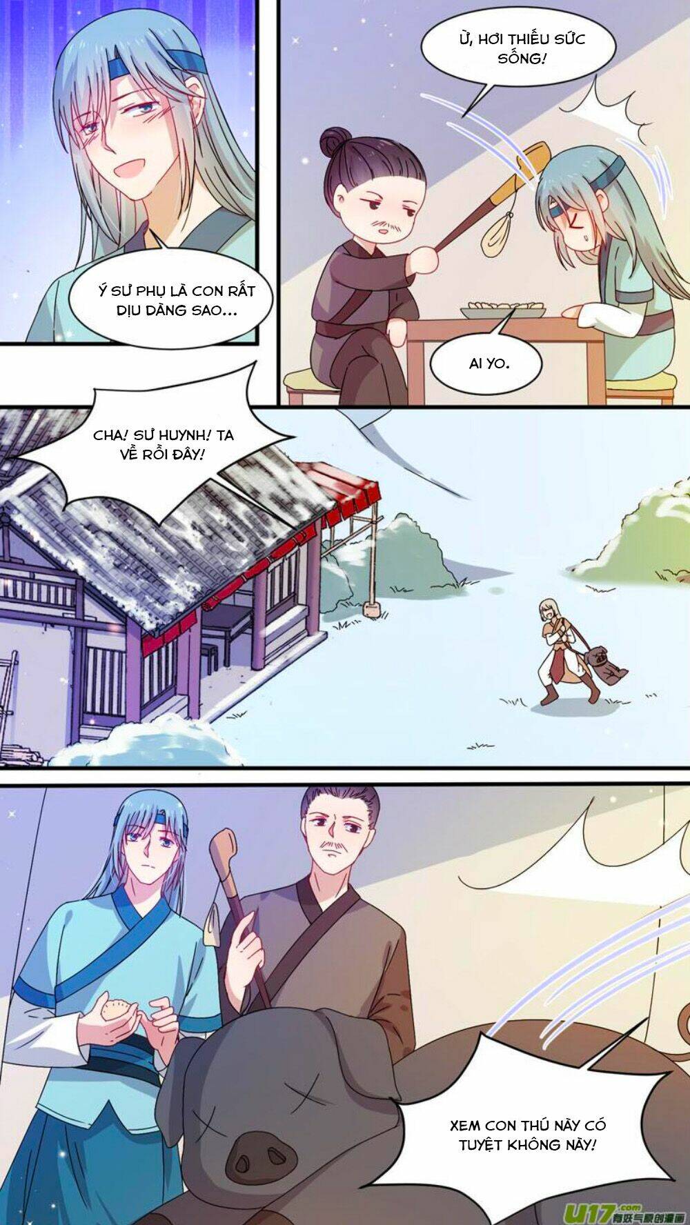 Luyến Ái Sinh Tử Bộ Chương 163 Ảnh 4