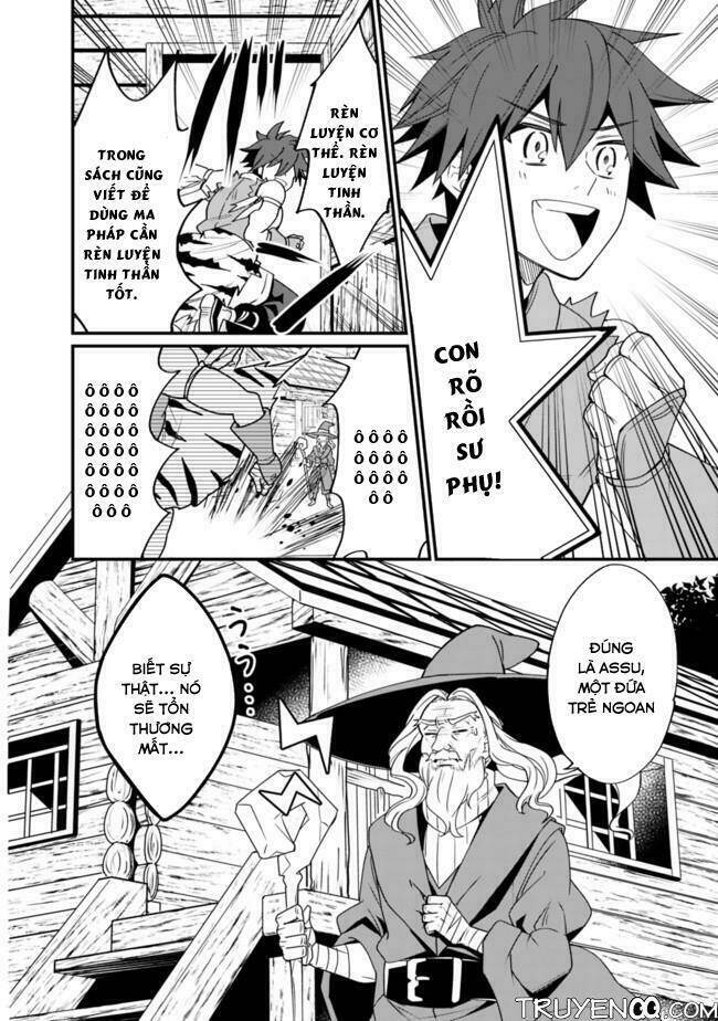 Doryoku Shisugita Sekai Saikyou No Butouka Wa, Mahou Sekai Woyoyuu De Ikinuku Chương 1 Ảnh 26