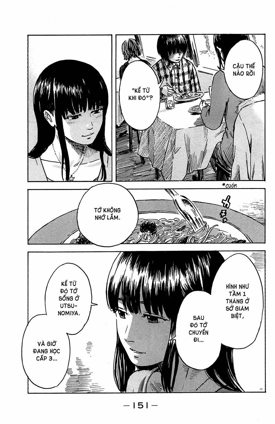 Aku No Hana Chương 41 Ảnh 33