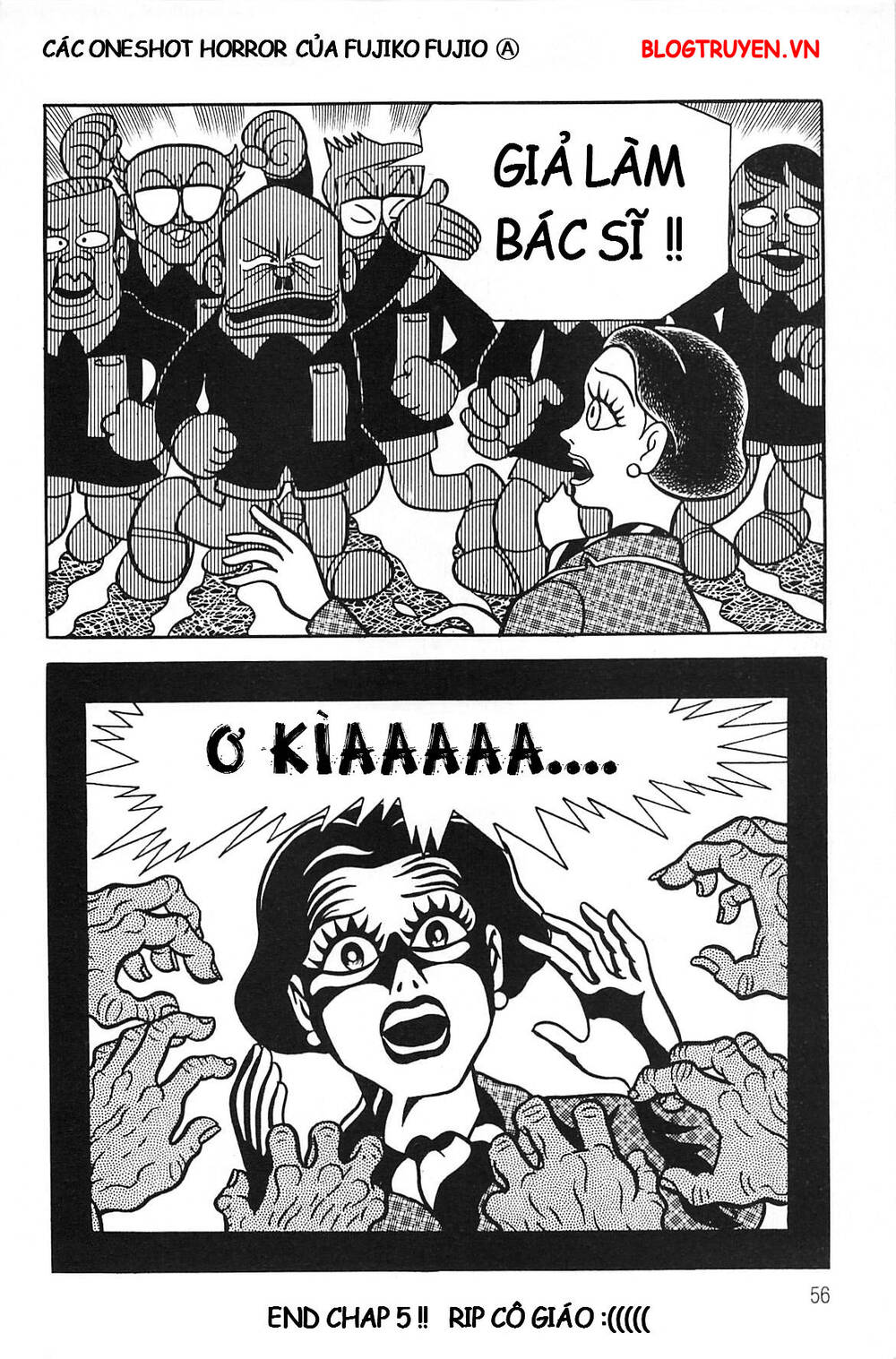 Các Oneshot Horror Của Fujiko Fujio Ⓐ Chương 5 Ảnh 6