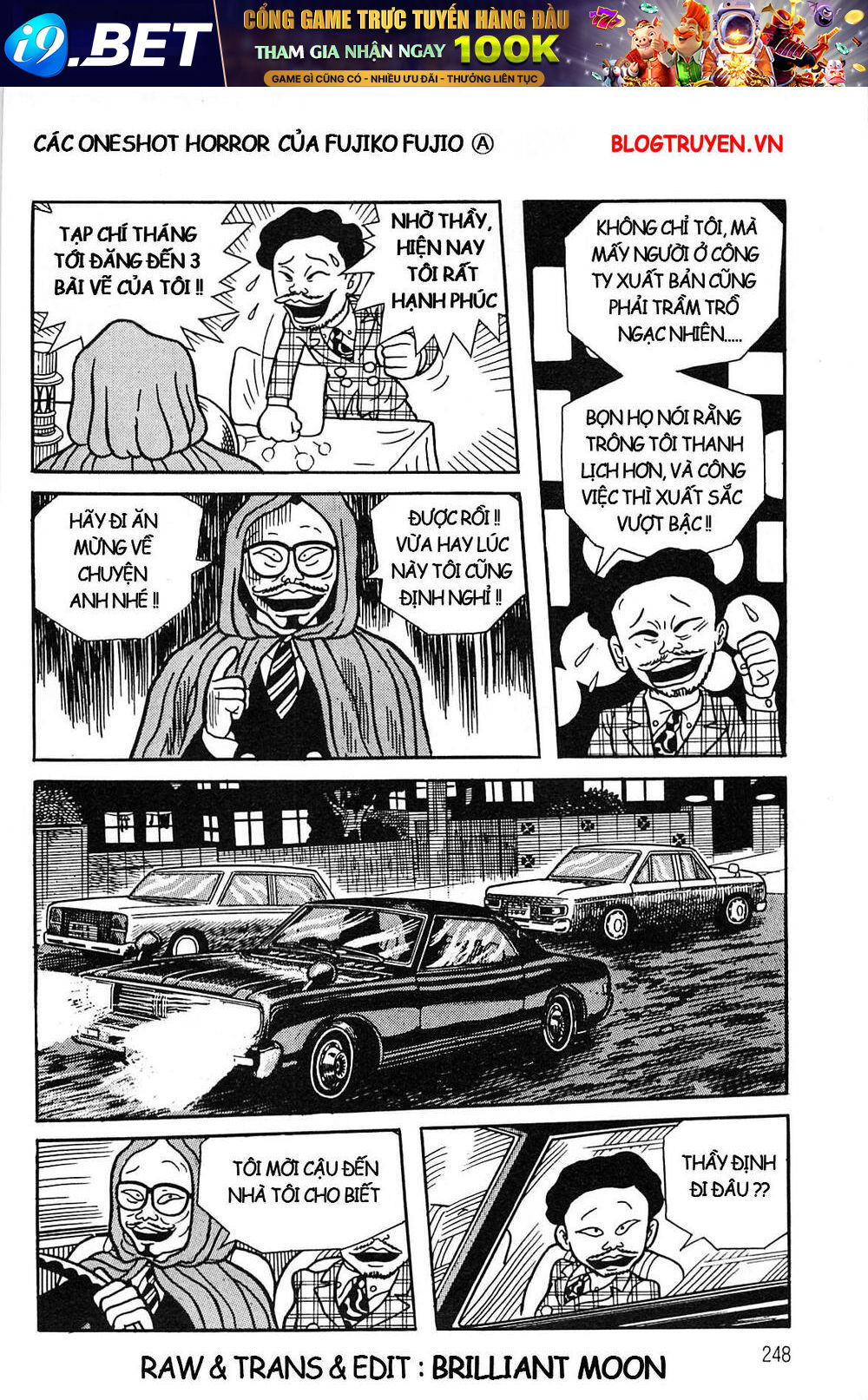 Các Oneshot Horror Của Fujiko Fujio Ⓐ Chương 16 Ảnh 9