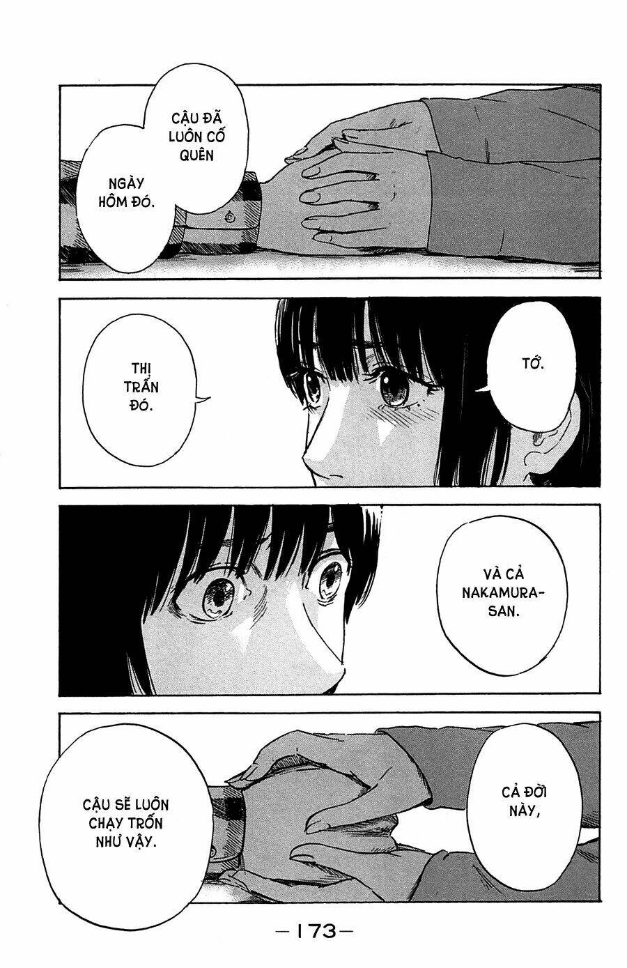 Aku No Hana Chương 42 Ảnh 19