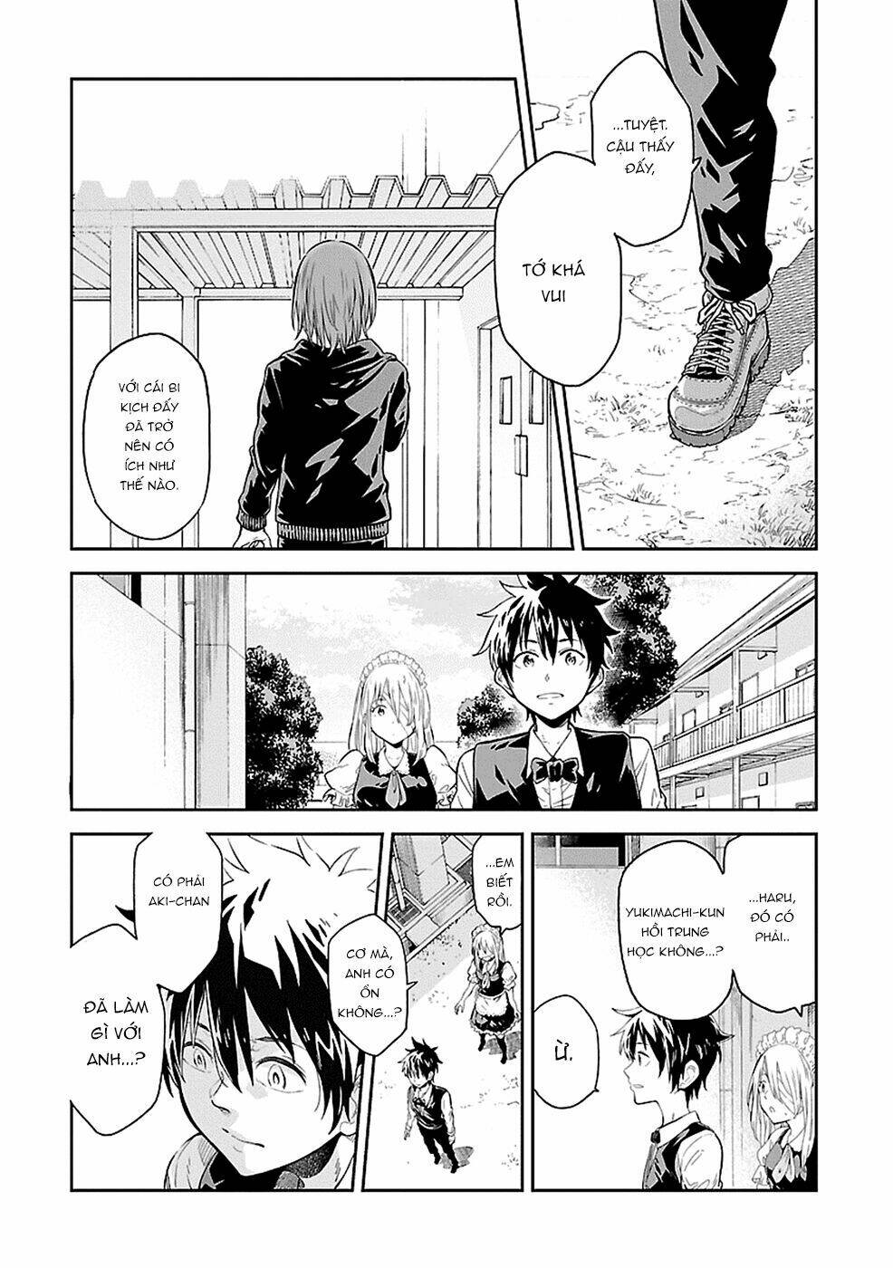 Haru No Houtai Shoujo Chương 14 Ảnh 28