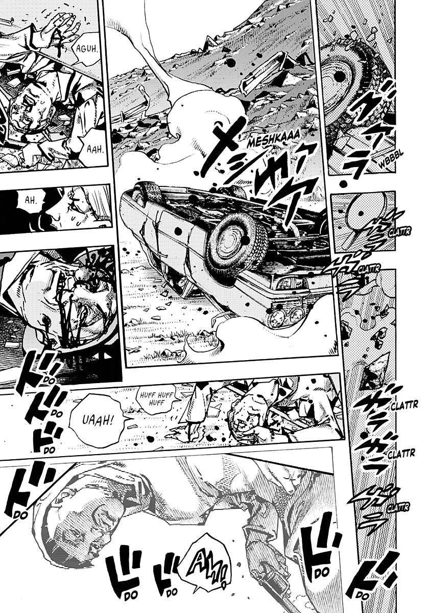 Cuộc Phiêu Lưu Kỳ Bí Của Jojo Phần 9: The Jojolands Chương 23 Ảnh 9