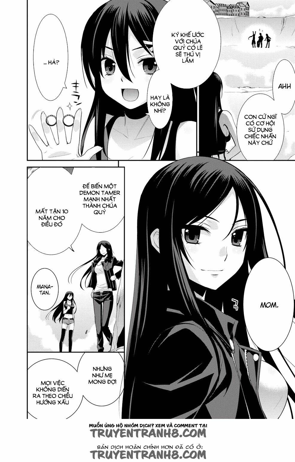 Maou Na Ore To Fushihime No Yubiwa Chương 19 Ảnh 27