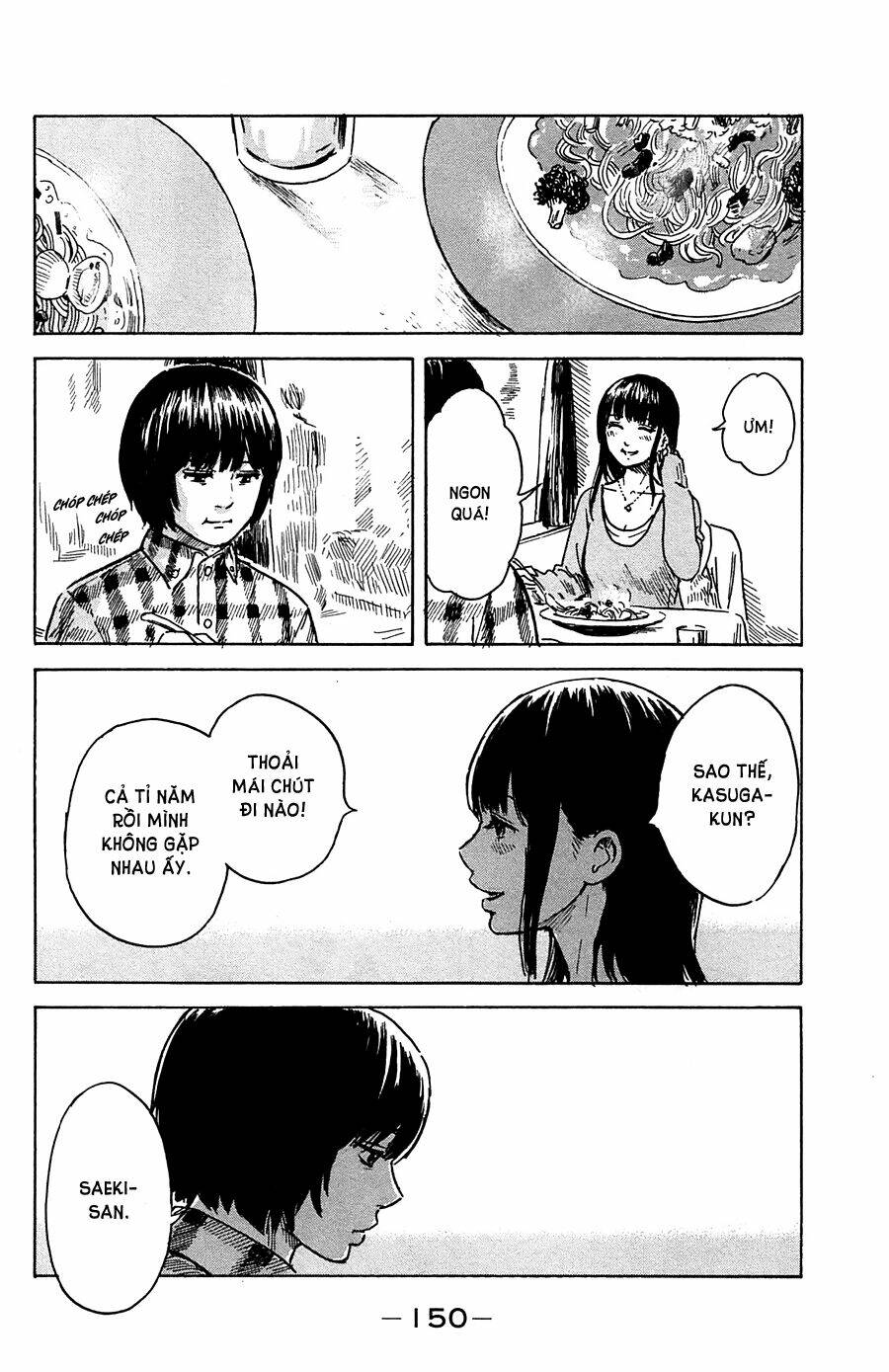 Aku No Hana Chương 41 Ảnh 32