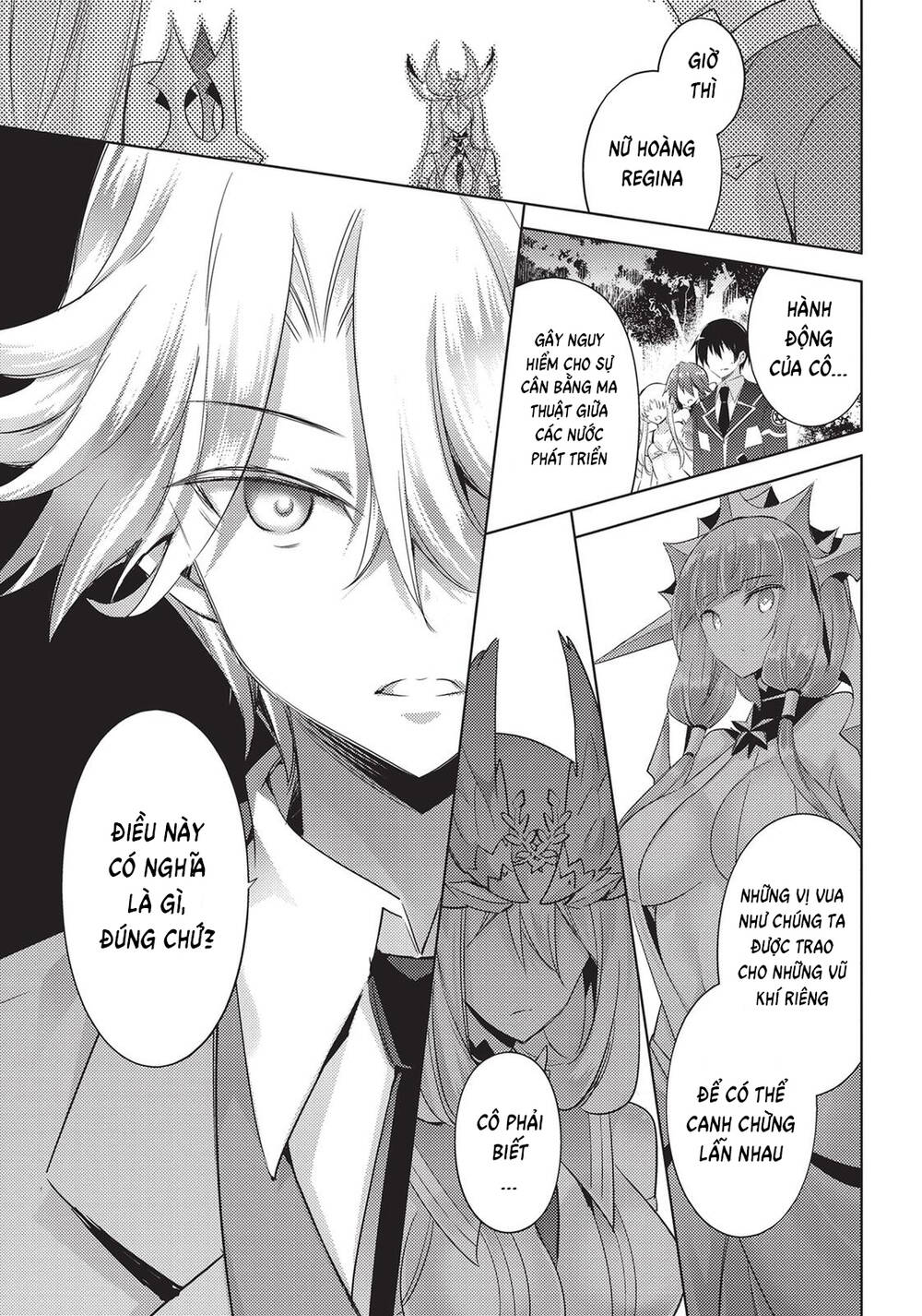 Magika No Kenshi To Shoukan Maou Chương 82 Ảnh 18