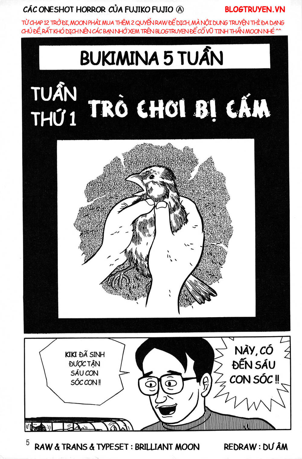 Các Oneshot Horror Của Fujiko Fujio Ⓐ Chương 13 Ảnh 3