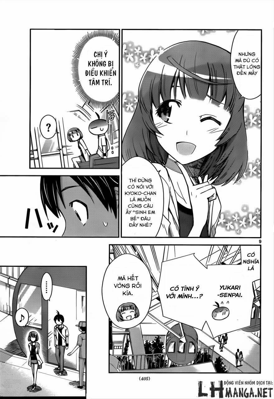 Tadashii Kodomo No Tsukurikata Chương 53 Ảnh 9