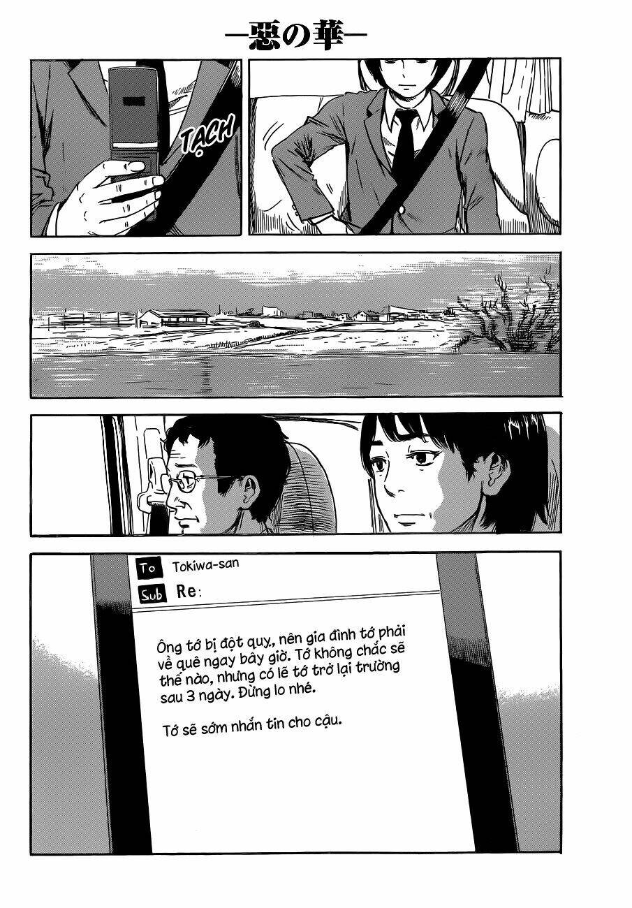 Aku No Hana Chương 48 Ảnh 6