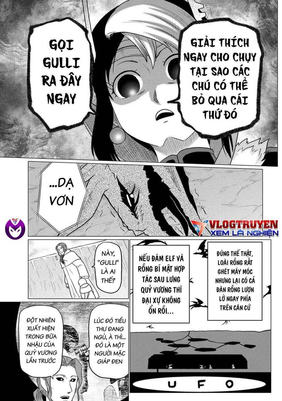 Tái Sinh Thành Nhện Chương 125 Ảnh 15