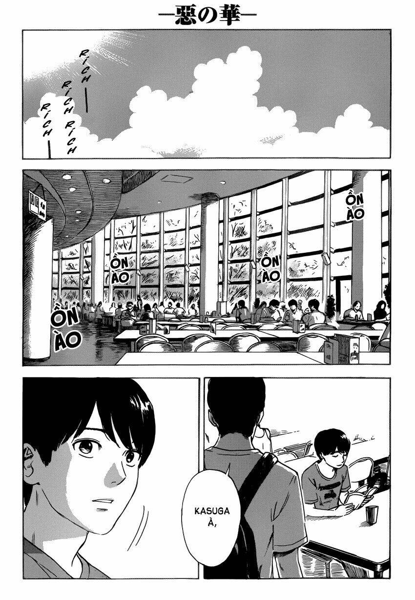 Aku No Hana Chương 55 Ảnh 11