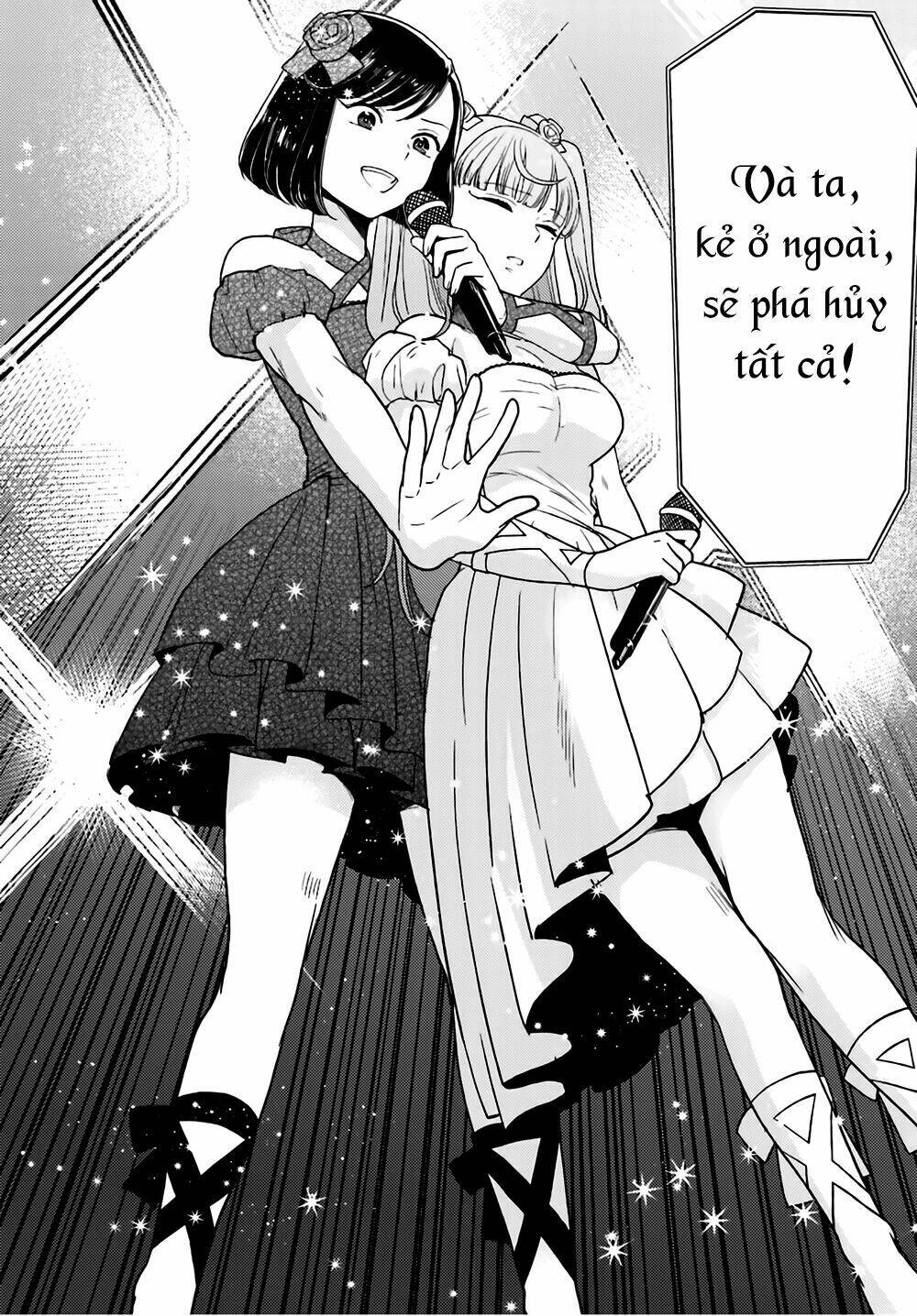 Mayonaka No X Giten Chương 21 Ảnh 22