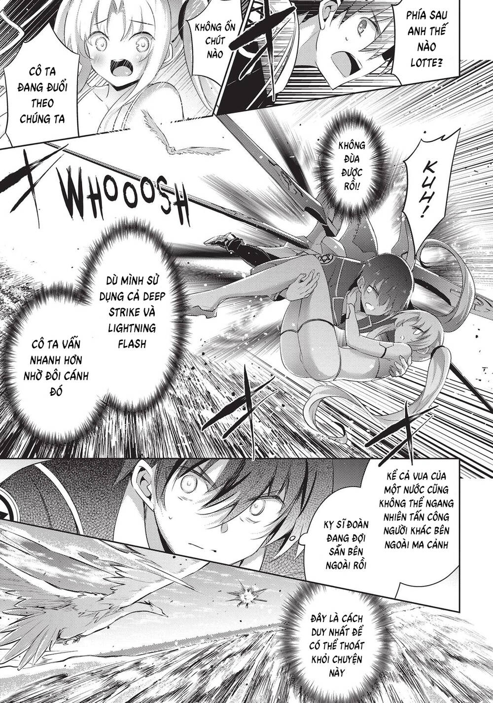 Magika No Kenshi To Shoukan Maou Chương 82 Ảnh 4