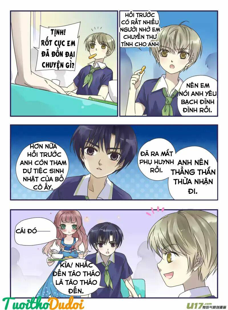 Lam Sí Ngoại Truyện Chương 7 Ảnh 5