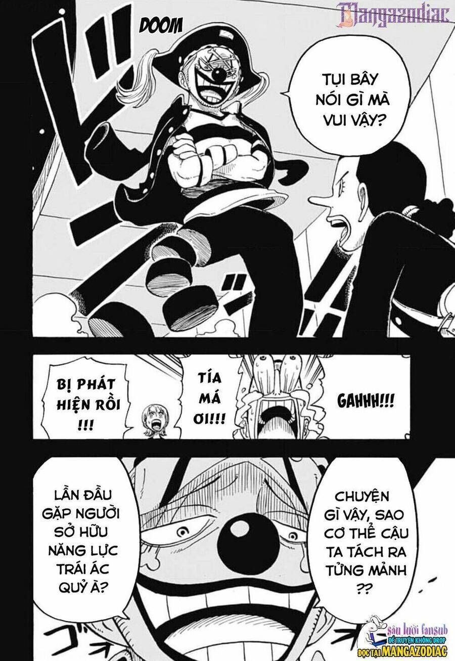 Học Viện One Piece Chương 18 Ảnh 25