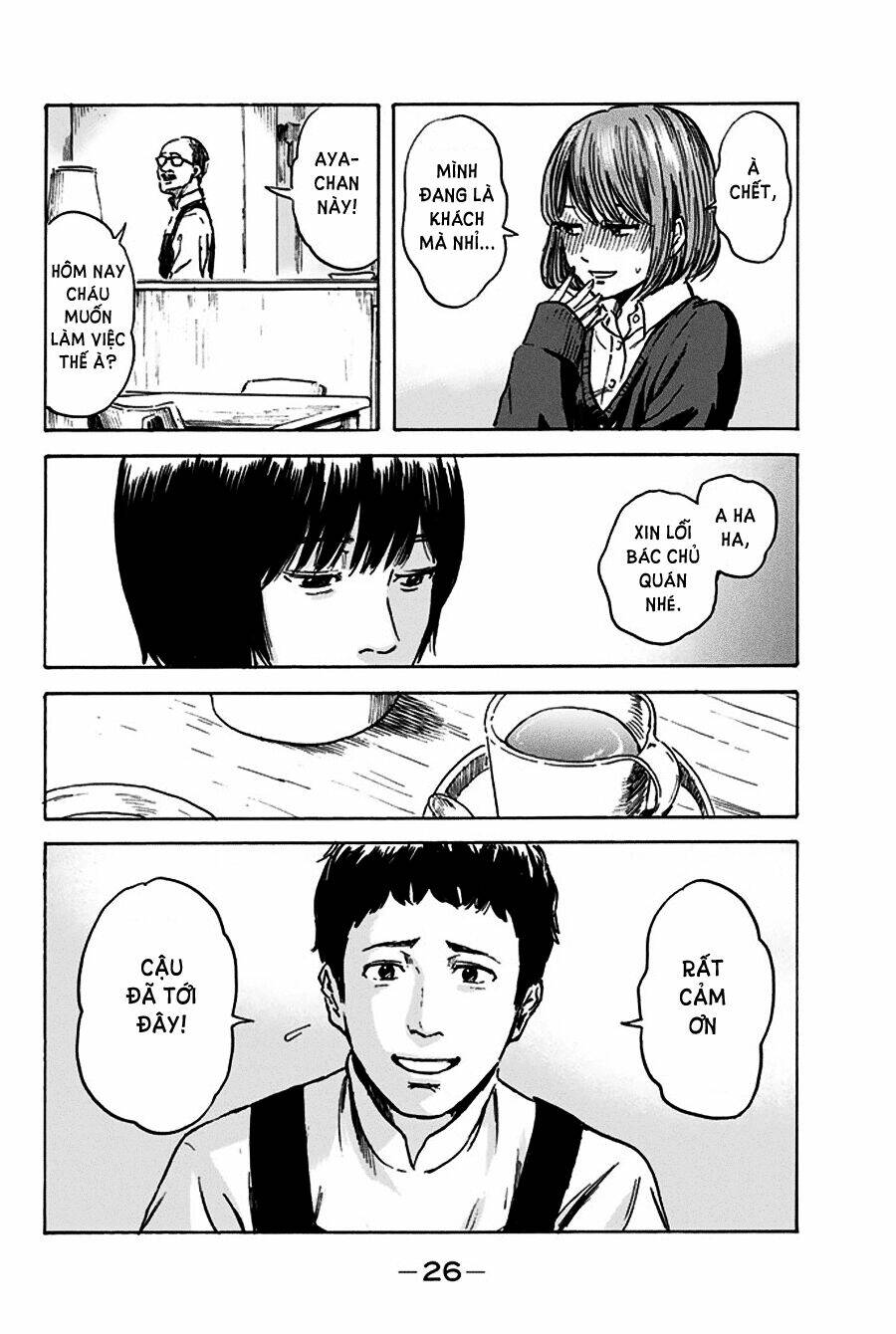 Aku No Hana Chương 43 Ảnh 28