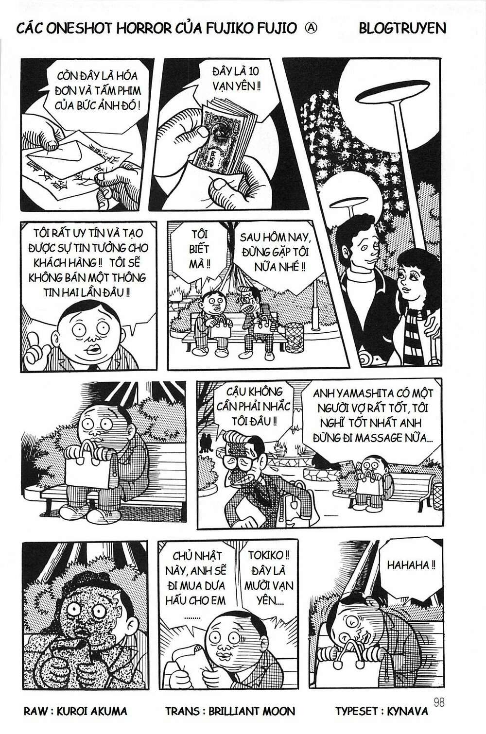 Các Oneshot Horror Của Fujiko Fujio Ⓐ Chương 20 Ảnh 19