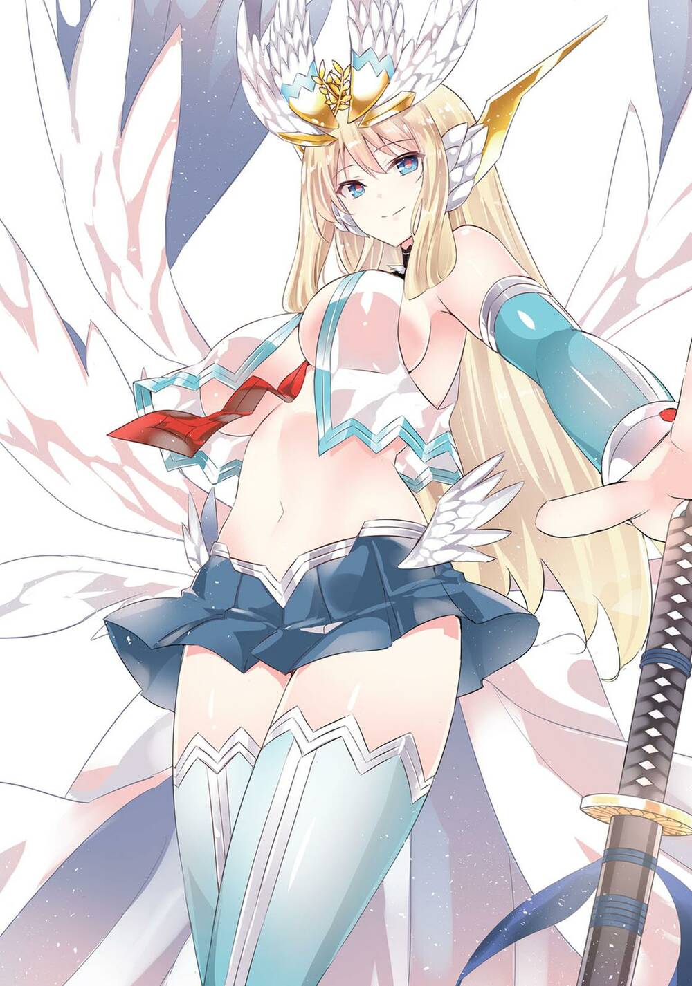 Magika No Kenshi To Shoukan Maou Chương 83 Ảnh 3