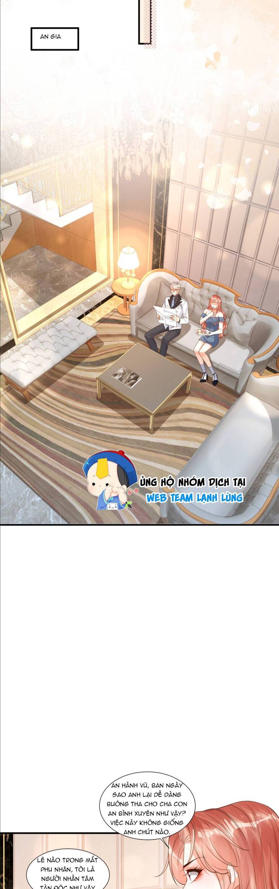Thiếu Phu Nhân Luôn Làm Hình Tượng Sụp Đổ Chương 14 Ảnh 4