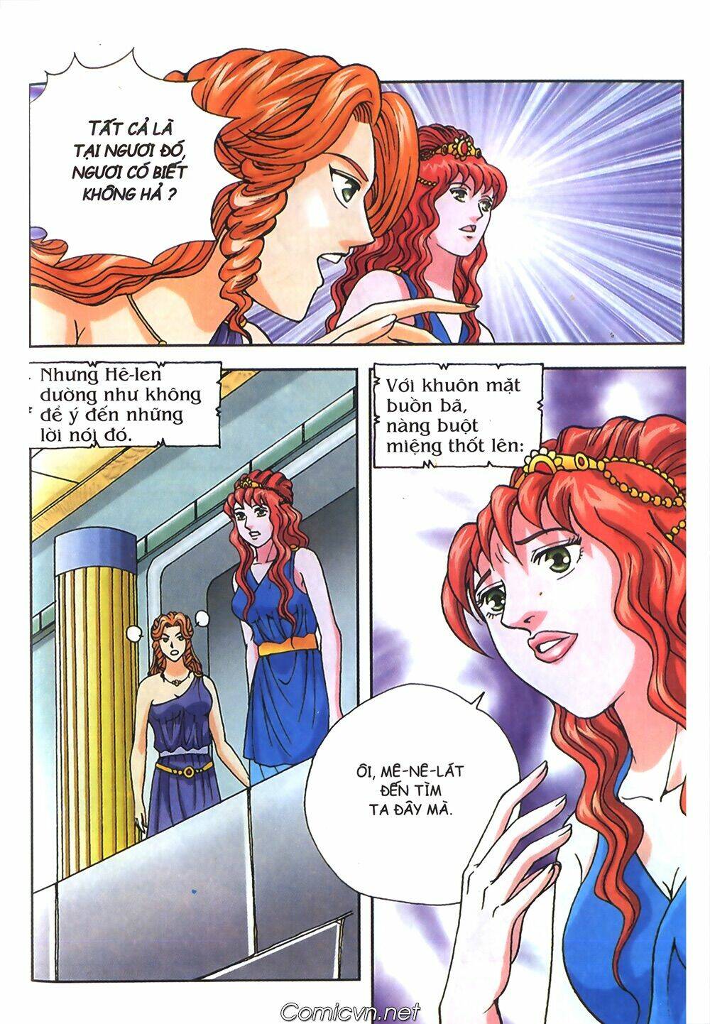 Thần Thoại Hy Lạp Màu Chương 55 Ảnh 28