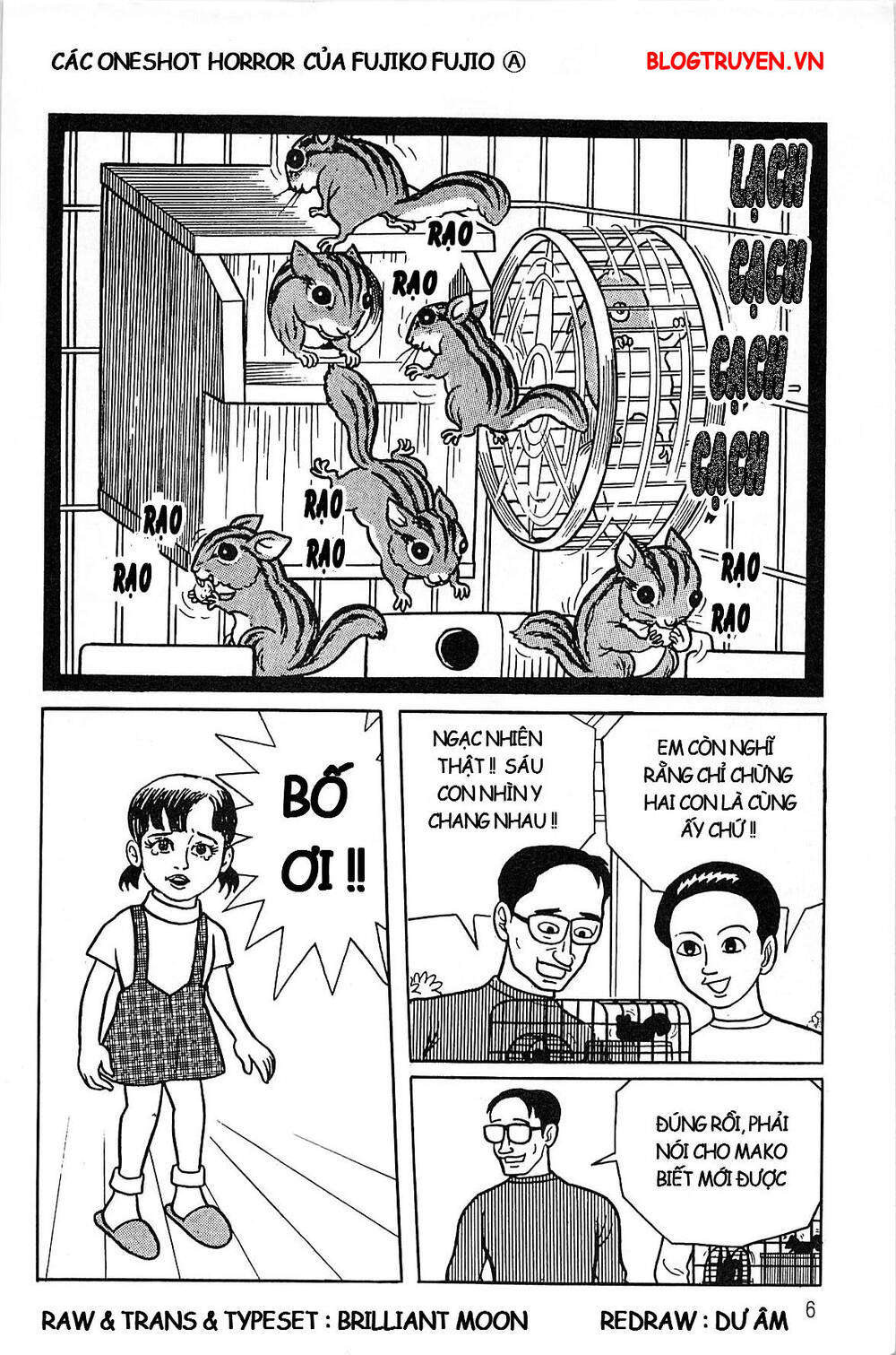Các Oneshot Horror Của Fujiko Fujio Ⓐ Chương 13 Ảnh 4