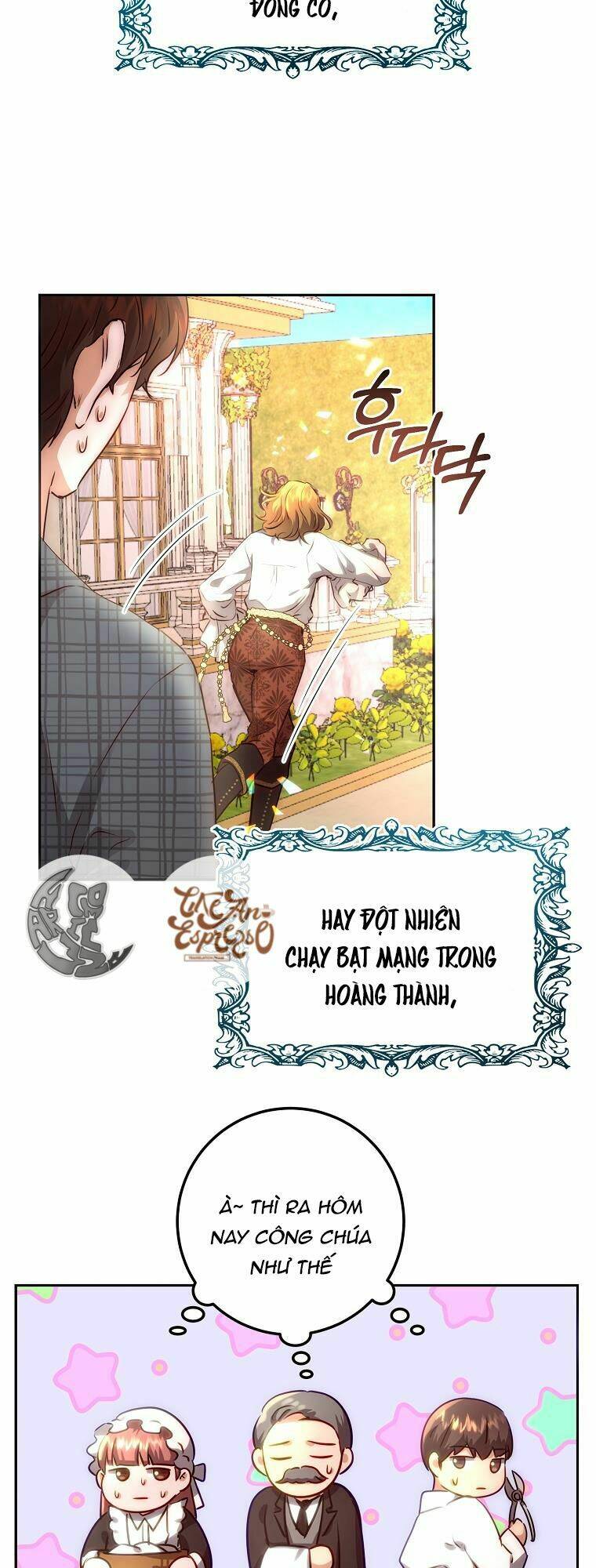 Nàng Công Chúa Ấy Đã Trở Thành Một Đoá Hoa Điên Dại Chương 2 Ảnh 18