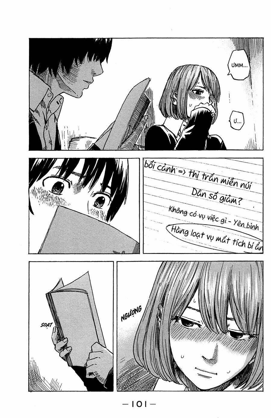 Aku No Hana Chương 40 Ảnh 23