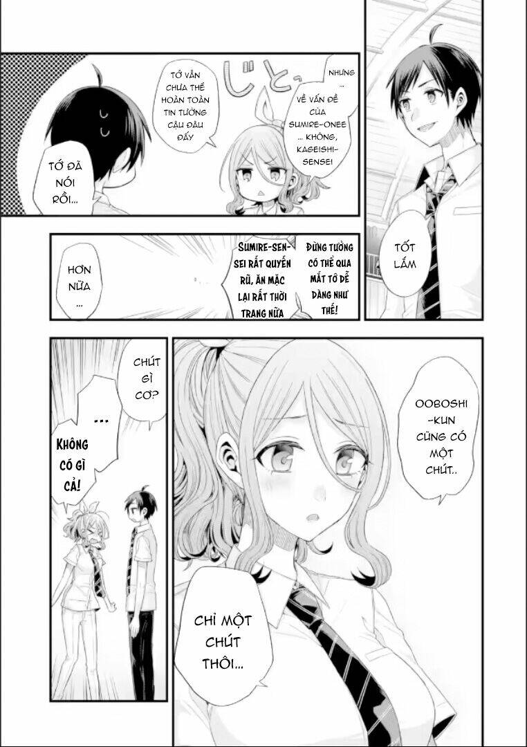 Tomodachi No Imouto Ga Ore Ni Dake Uzai Chương 19 Ảnh 10