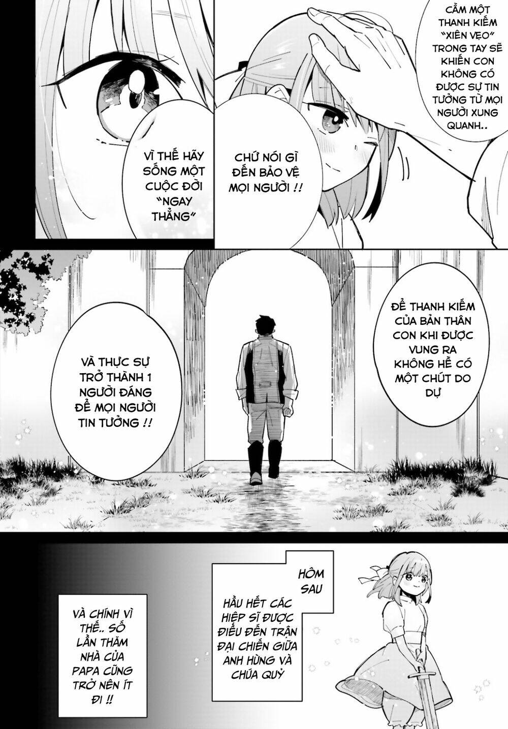 Kage No Eiyuu No Nichijou-Tan Chương 8 Ảnh 10