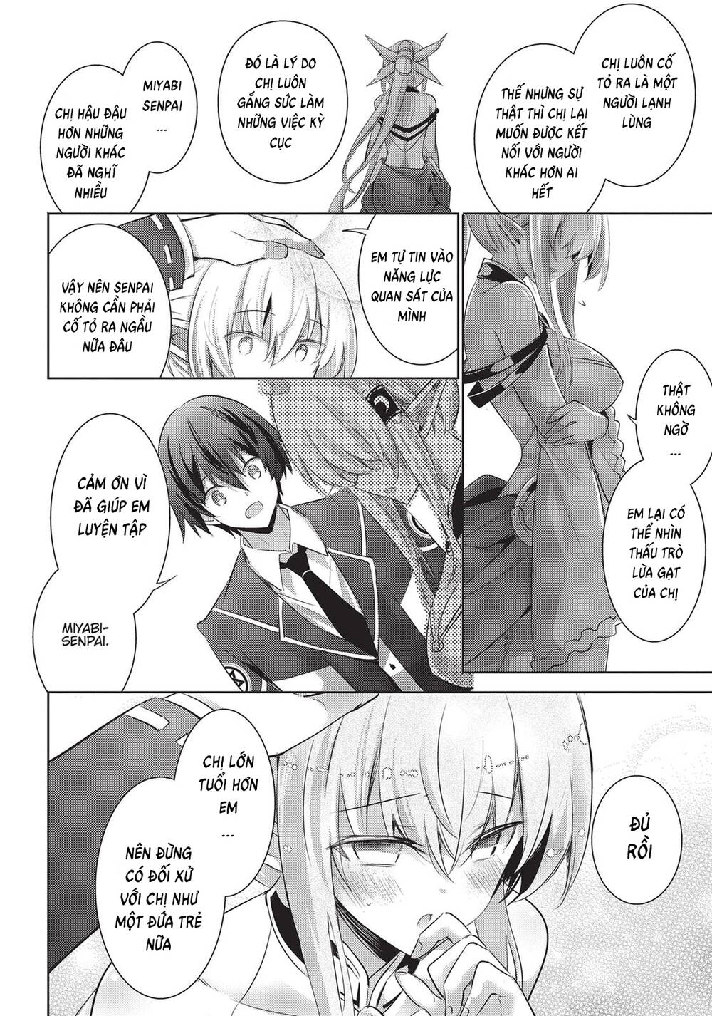 Magika No Kenshi To Shoukan Maou Chương 84 Ảnh 7