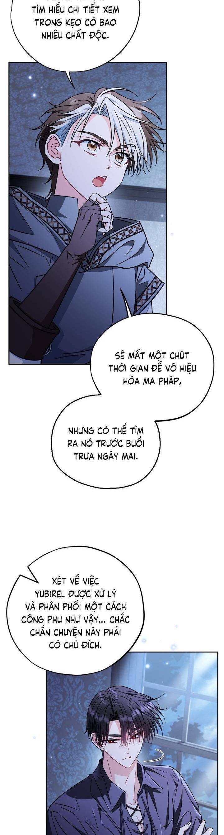 Trở Thành Người Giám Định Chất Độc Cho Thế Lực Hắc Ám Chương 41 Ảnh 33