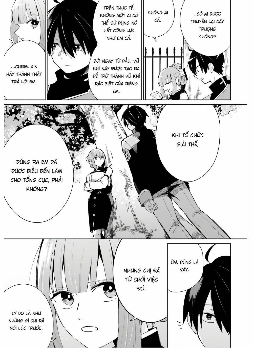 Kage No Eiyuu No Nichijou-Tan Chương 6 Ảnh 10