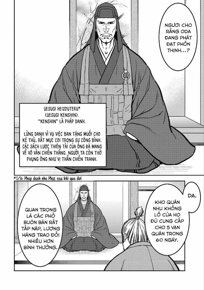 Sengoku Komachi Kurou Tan! Chương 36 Ảnh 4