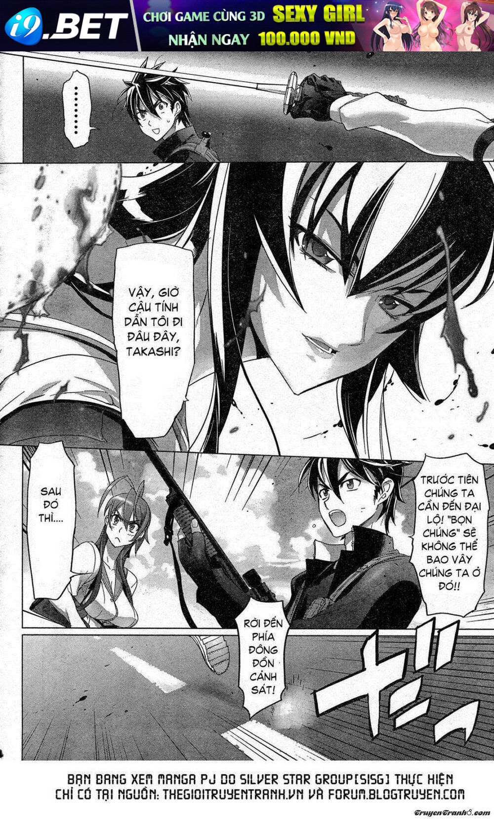 Highschool Of The Dead Chương 32 Ảnh 21