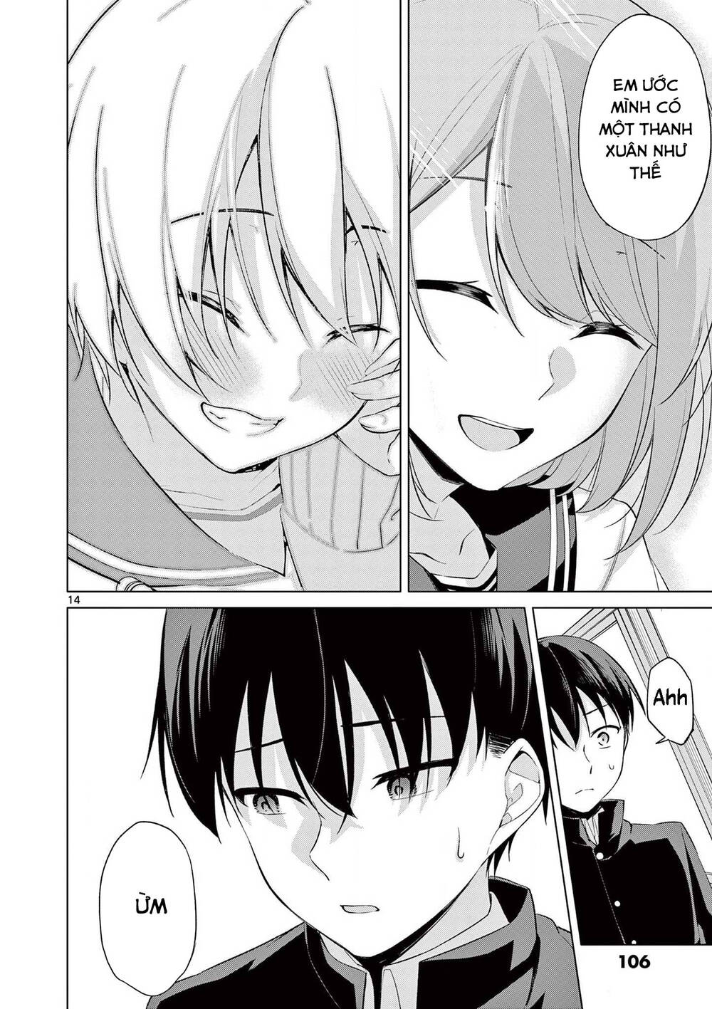 Jubunnoichi No Hanayome Chương 45 Ảnh 19