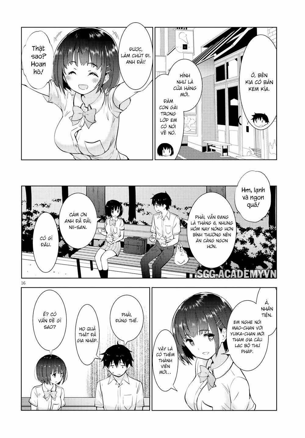 Kawaiikereba Hentai Demo Suki Ni Natte Kuremasu Ka? Chương 14 Ảnh 20