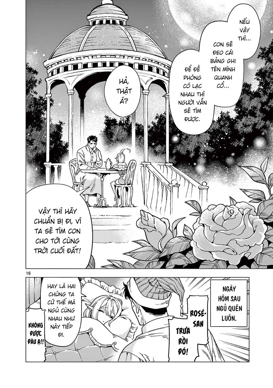 Raul To Kyuuketsuki Chương 5 Ảnh 17
