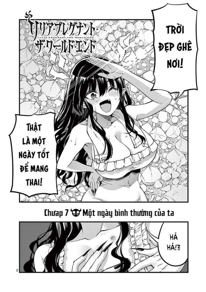 Lilia Mang Thai Ngày Tận Thế Chương 7 Ảnh 3
