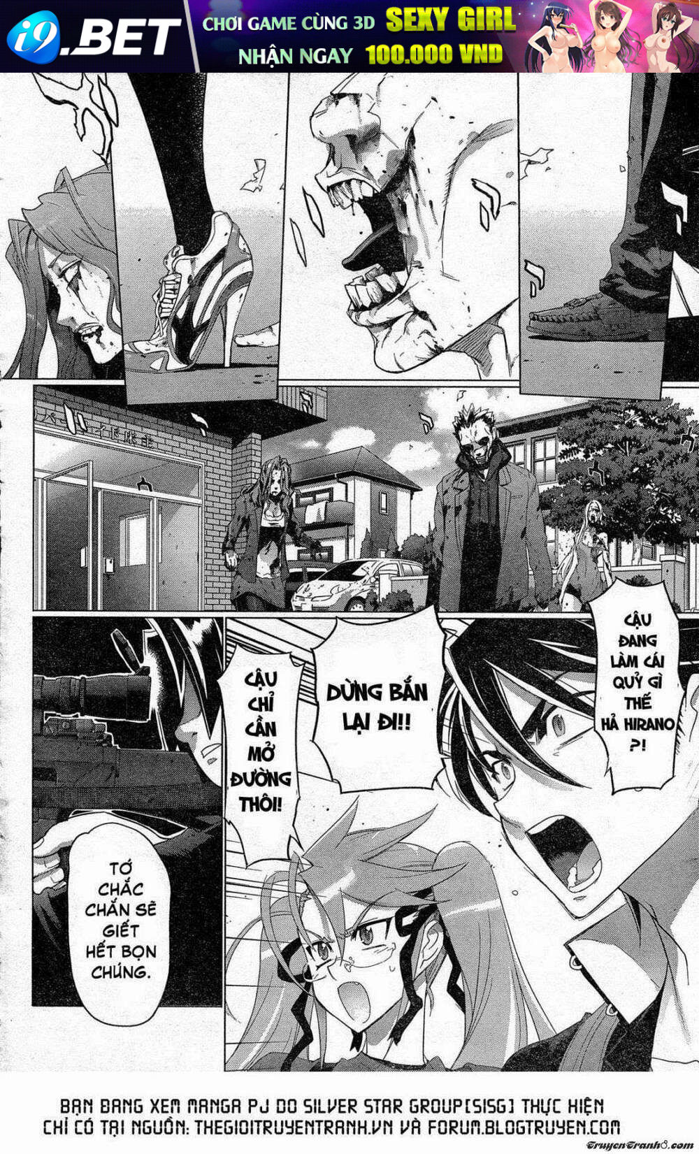 Highschool Of The Dead Chương 32 Ảnh 5