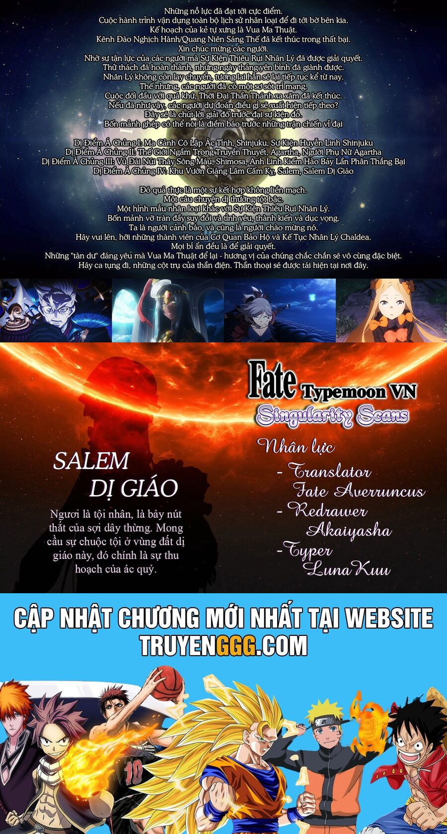 Dị Điểm Á Chủng Iv - Khu Vườn Giáng Lâm Cấm Kỵ Salem - Salem Dị Giáo Chương 51 Ảnh 27