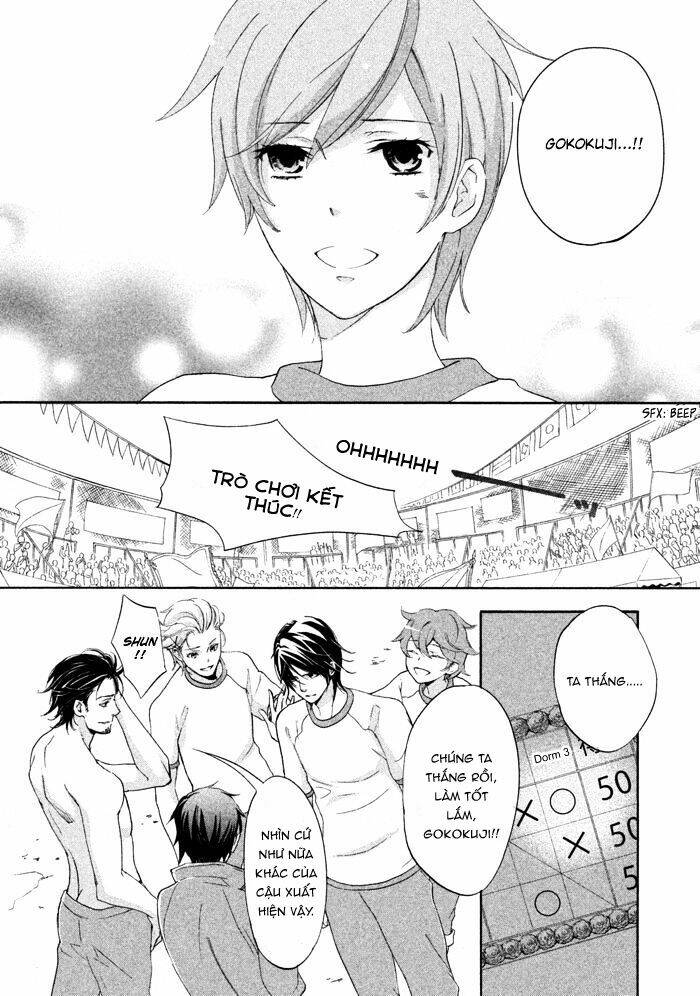 Ssg - Meimon Danshikou Keppuuroku Chương 11 Ảnh 30