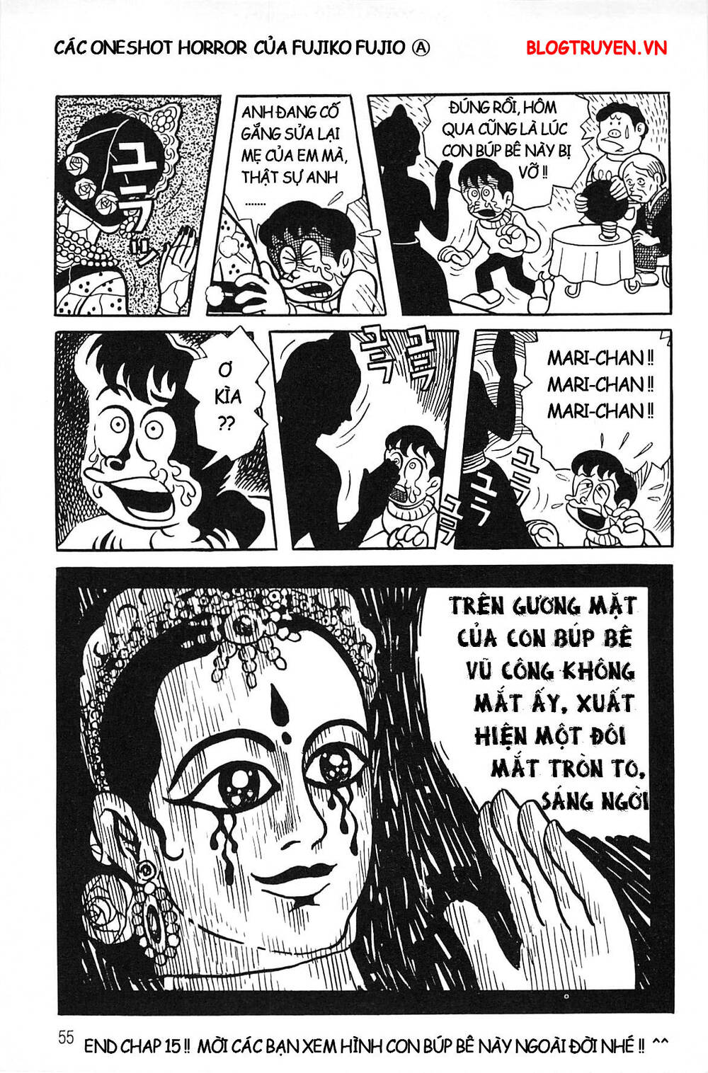 Các Oneshot Horror Của Fujiko Fujio Ⓐ Chương 15 Ảnh 12