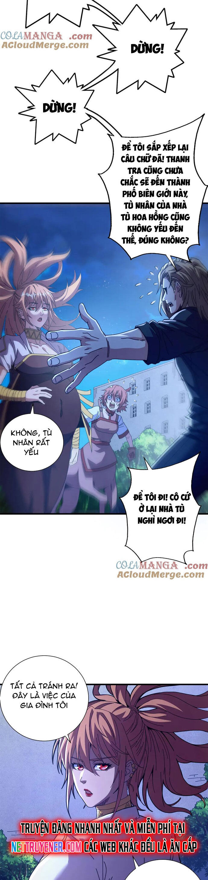 Trưởng Giám Ngục Trông Coi Các Ma Nữ Chương 118 Ảnh 16