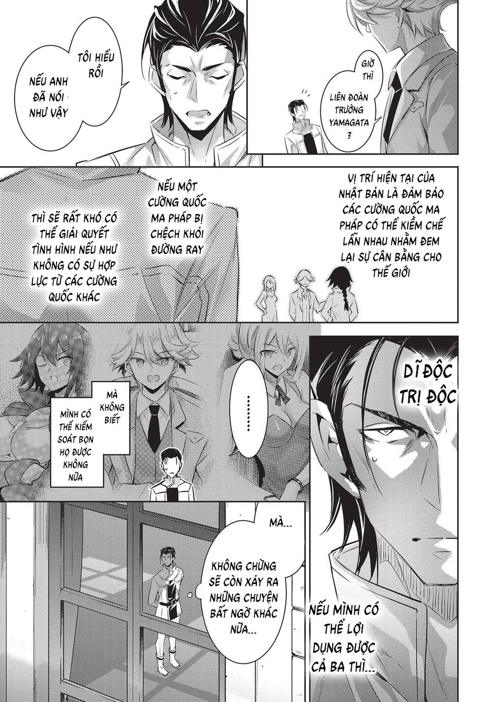 Magika No Kenshi To Shoukan Maou Chương 85 Ảnh 12