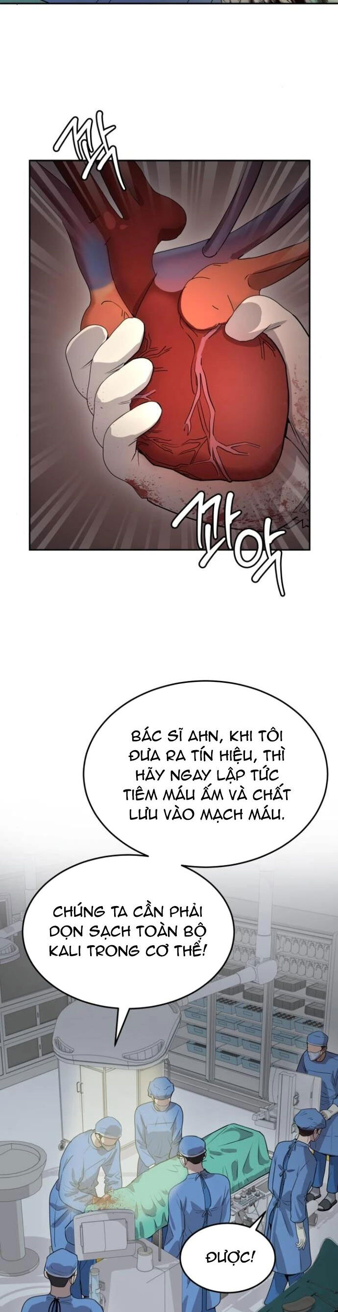 Sứ Mệnh Thần Y Chương 17 Ảnh 6