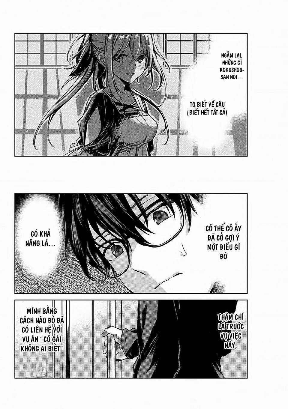 Tsubasa-Chan, Kimi Wa. Macchingu Shita Onna Wa Satsujinki Chương 17 Ảnh 5