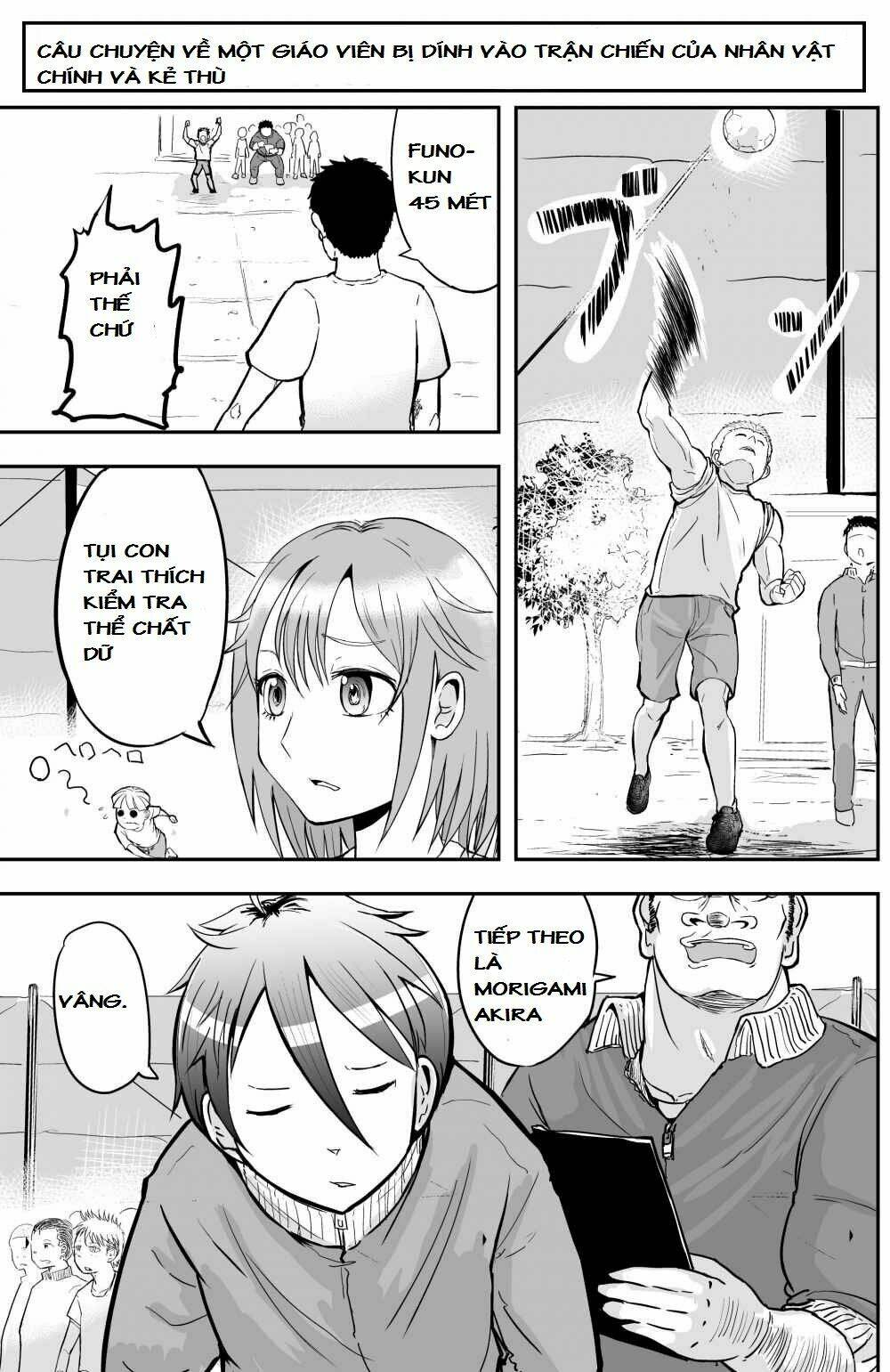 Manga Về Giáo Viên Thể Dục Lẽ Ra Phải Chết Đầu Phim Kinh Dị Chương 16 Ảnh 2